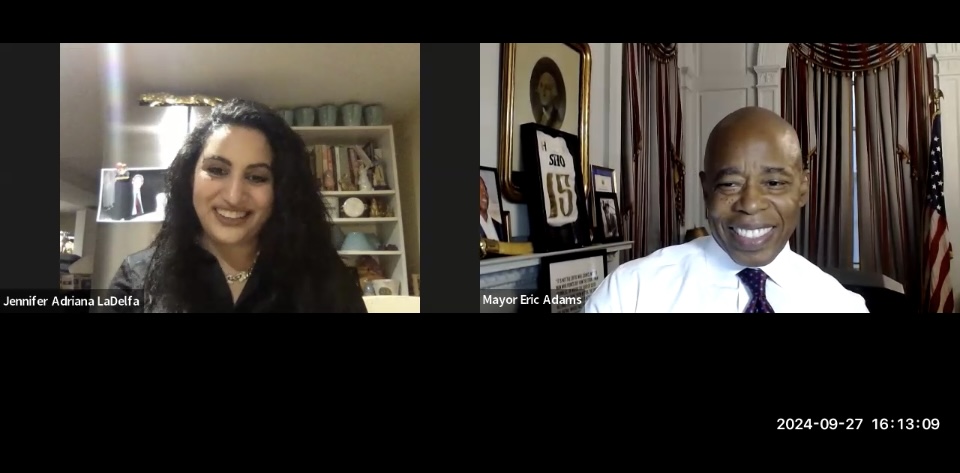 Exclusive interview with New York City Mayor Eric Adams in a GIA Exclusive